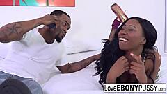 I, ebony cutie mocha, love all dem big cocks