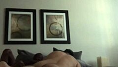 Hanging out with a friend in an interracial setting