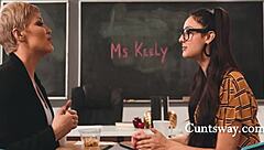 Who Knew Nerds Lick So Good? Ryan Keely and Eliza Ibarra!