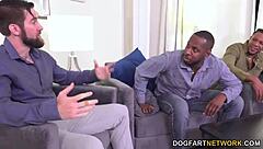 Bbc slut katie morgan engages in threesome sex with choking rough monster cock and big tits