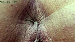 Blonde shows tits and ass during casting interview.