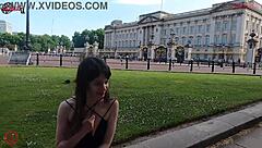 flashing my hairy pussy outdoors in london