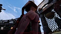 chaconne says, 'suck my futa cock in public'