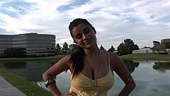 Peachy Enjoys Big Cock in Shower