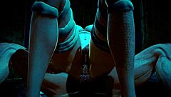 3d elf craves big dick in hentai episode 2