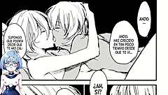 Midnight Visitor In Hentai Anime Game Style