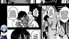 Midnight Visitor In Hentai Anime Game Style