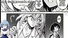 Midnight Visitor In Hentai Anime Game Style