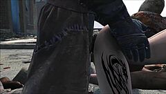 Fallout 4 Elie Pillars Part 1 Hentai Sex Scene