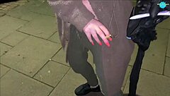 I am Cracky, forgetting objects in my pussy during public outdoor fun