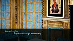 Hentai game with a hot cartoon theme