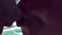 My wife gives a blowjob to another man while I watch