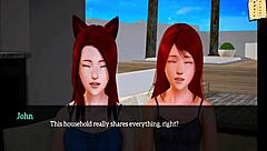 Hentai game with a hot cartoon theme