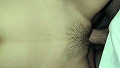 Skinny Petite Girl's Vagina Eaten While Asshole Gapes