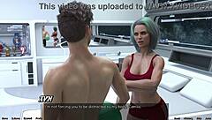 Stranded In Space 115: Femdom Mistress Owes Kisses