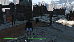 Fallout 4 Elie Pillars Part 1 Hentai Sex Scene