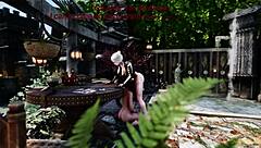 chaconne says, 'suck my futa cock in public'