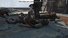 Fallout 4 Elie Pillars Part 1 Hentai Sex Scene