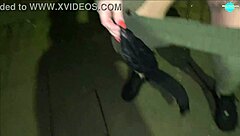 I am Cracky, forgetting objects in my pussy during public outdoor fun