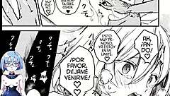 Midnight Visitor In Hentai Anime Game Style