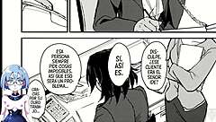 Midnight Visitor In Hentai Anime Game Style