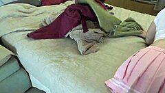 Curvy Stepsister Convinces Stepbrother To Fuck Her And Gets Creampie