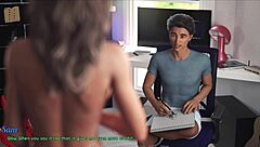 A wife and stepmother play a game together 😊