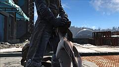 Fallout 4 Elie Pillars Part 1 Hentai Sex Scene