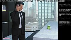 Big Apple Small Gesture Episode 33 - 3D Cartoon Sex