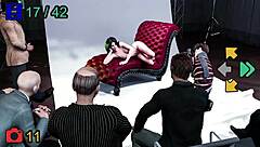 What’s behind the cute gameplay in Fashion Business Episode 3 Part 2?