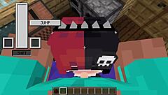 Ellie被操脸，深喉动作