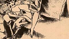 Erotic illustrations from the past