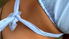 Neighbor Bent Over for Deepthroat and Doggystyle