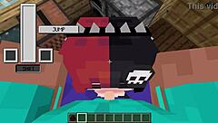 Ellie被操脸，深喉动作