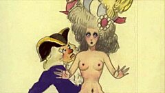 Erotic illustrations from the past