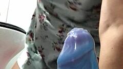 Blonde Prostitute Toys Asshole, Breaks New Anal in 2023 Farewell