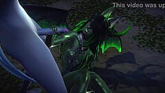 Furry yaoi kinky dragon and tanuki sex in park sissy crossdress