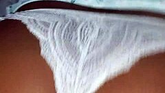 Christmas Night, Wife At Work, Stepdaughter Sleeps In Panties On Sofa, I Jerk Off