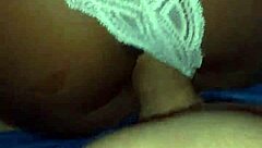 Christmas Night, Wife At Work, Stepdaughter Sleeps In Panties On Sofa, I Jerk Off