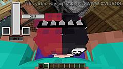 Ellie被操脸，深喉动作