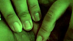 Asian teen meets mature MILF with monster cock