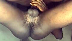 hardcore fuck for my chubby babe in quick anal session