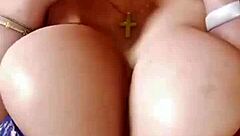 perfect paizuri boob job 3d compilation with sound