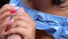 Neighbor Bent Over for Deepthroat and Doggystyle