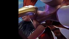 Symmetra's Virus Loneliness Overwatch Sex?