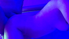 Hotel fuck! Blonde with big ass takes monster cock!