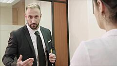 young latino boy explores hardcore with mature woman