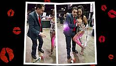 andrea dipre stars as puerto rican princess zuma in this caribbean gay scene