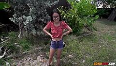 Lulu Chu rides in van passionately