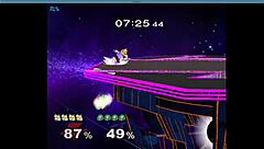 Huge Amazonian Dominatrix Rails Powerless Furry